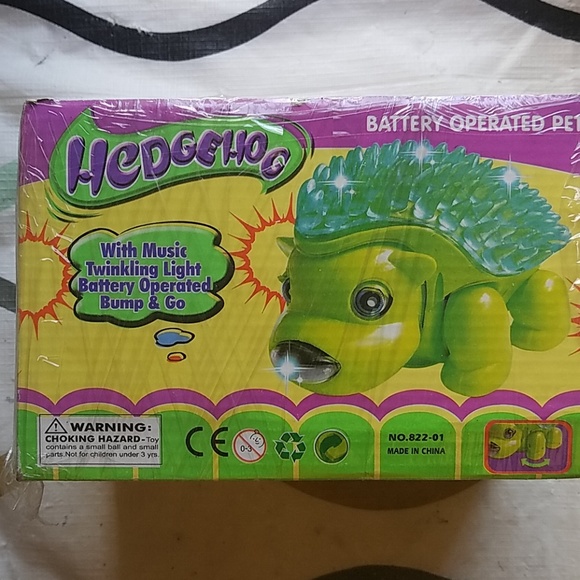 Hedge Hog Toy - Picture 1 of 5